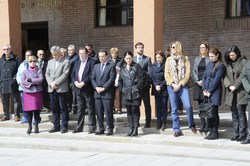 silencio por victimas accidente aereo 2