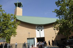 INAUGURACIÓN IGLESIA LOS ROSALES 1