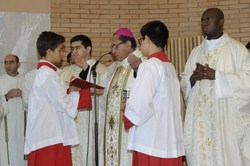 INAUGURACIÓN IGLESIA LOS ROSALES 6