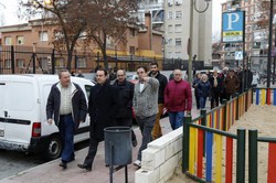 Visita Barrio Calle Berlín 1