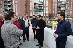 Visita Barrio Calle Berlín 3