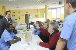 Visita Voluntarios Restaurante Municipal 5
