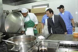 Visita Voluntarios Restaurante Municipal 9