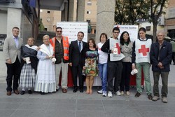 Mesa Cuestación Cruz Roja Ortiz 5