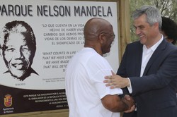 Inauguración Parque Nelson Mandela 7