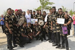 Inauguración Parque Nelson Mandela 12