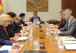 Reunion con subsecretario Ministerio Fomento 2