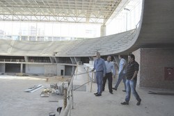 Visita instalaciones deportivas El Soto 1