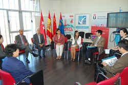 Visita delegación China 1