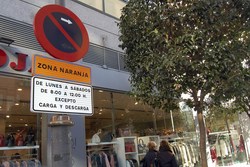 Zona Naranja Carga Descarga 3