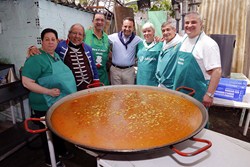 Aperitivo Peña Soniquete 3