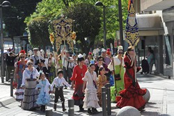 Recibimiento en ayto Hermandad Rocio 2