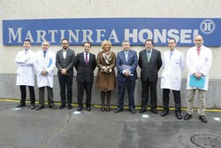 Visita a MARTINREA HONSEL 10