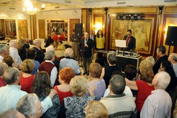 Baile Mayores Navidad 18