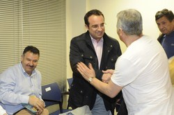 Reunión deportistas paraolimpicos