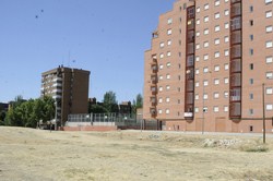 Obras Nuevo vial plaza Nicaragua 2