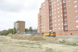 Obras Nuevo vial plaza Nicaragua 3