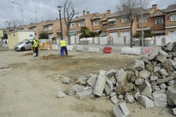 Obras acceso Parque Coimbra 5