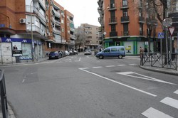 Semaforización Calle Canarias con Barcelona 2