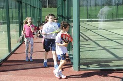 Día del Niño Jornada Puertas abiertas Padel Coimbra 2