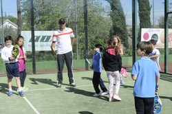 Día del Niño Jornada Puertas abiertas Padel Coimbra 4