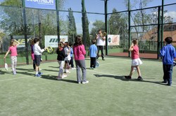 Día del Niño Jornada Puertas abiertas Padel Coimbra 6