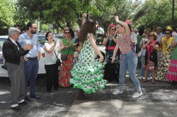 Procesion Cruces Mayo 10