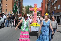 Procesion Cruces Mayo 11