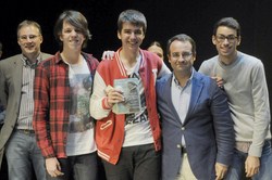 Acto clausura Teatro Institutos 4