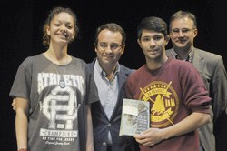 Acto clausura Teatro Institutos 11