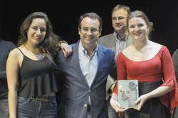 Acto clausura Teatro Institutos 14