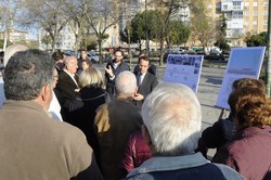 Presentacion obras vial calle Becquer 2