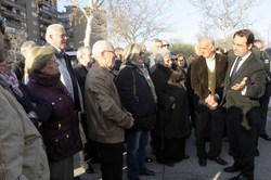Presentacion obras vial calle Becquer 5