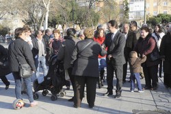 Presentacion obras vial calle Becquer 6