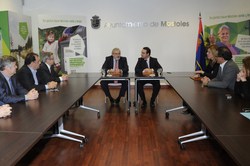 Firma convenio red verde 3