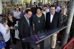 Inauguración Miliario 1