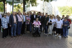 Inauguración Miliario 2