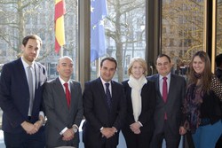 Visita Bruselas Fondos Europeos Ortiz