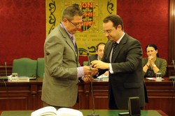 Toma Posesión Eduardo de Santiago 2