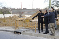 Visita obras triangulo del obispo 2