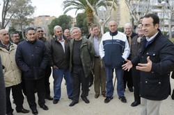 Presentacion obras paseo Goya Picasso 5