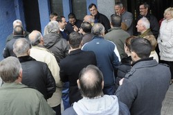 Presentacion obras paseo Goya Picasso 11