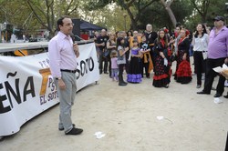 Merienda solidaria por CARITAS 7