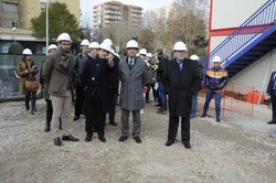 Visita obras rehabilitación Centro CSC El Soto 1