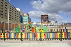 Consejero visita Plaza del Sol 5