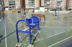 Finalización obras Parque Calle Berlin 3