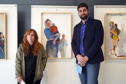 visita exposición Transitos 1