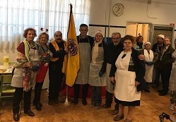 Almuerzo Comedor San Simón de Rojas