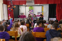 Visita al colegio Alonso Cano 1