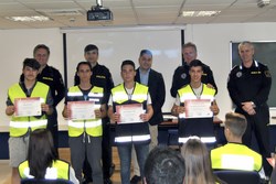 Entrega diplomas a 4ºESO 1